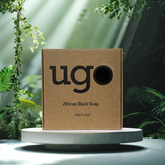 Ugo African Black Soap